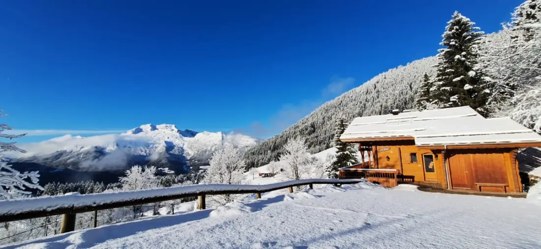 Slow Chalet Tekoa 8 Pers 5 Min Tracks