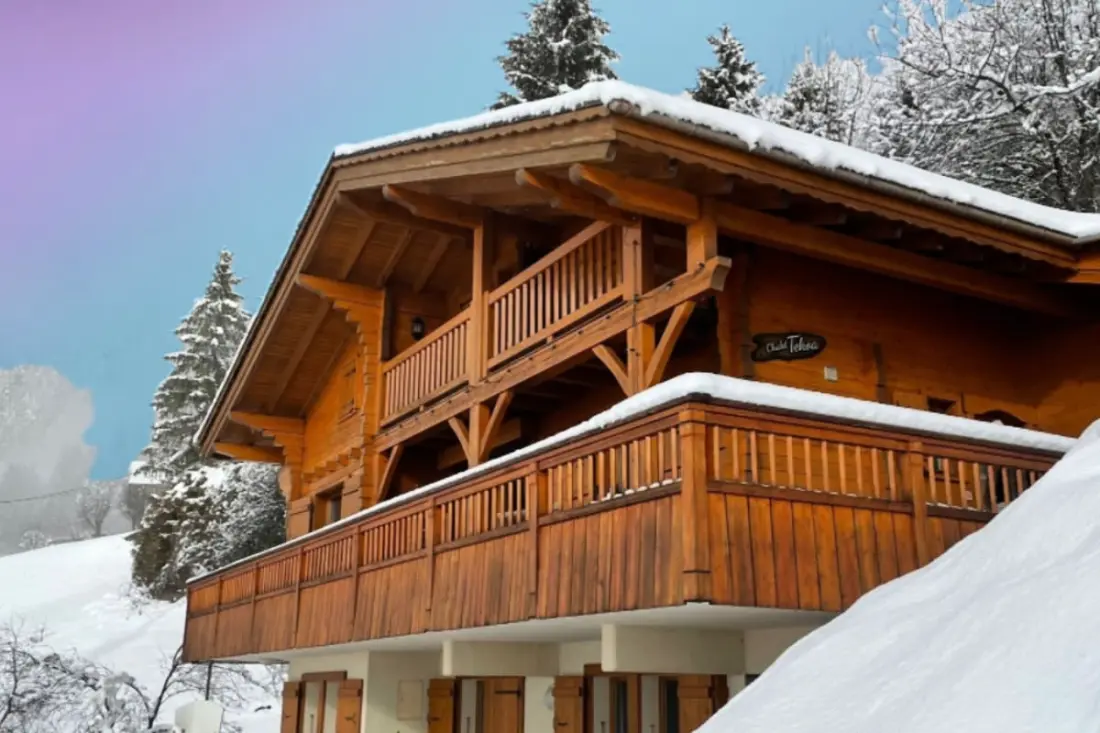 Slow Chalet Tekoa 8 Pers 5 Min Tracks