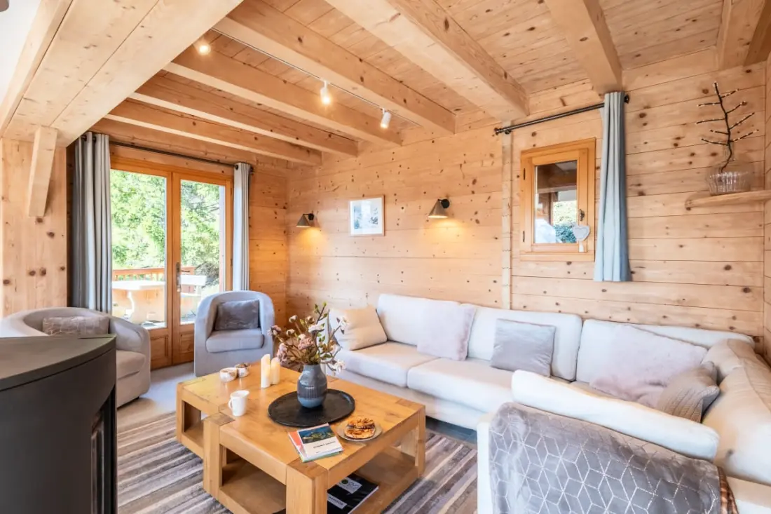 Slow Chalet Tekoa 8 Pers 5 Min Tracks