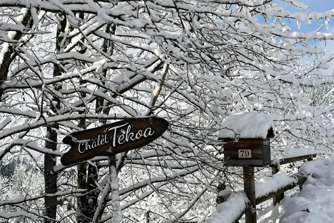 Slow Chalet Tekoa 8 Pers 5 Min Tracks