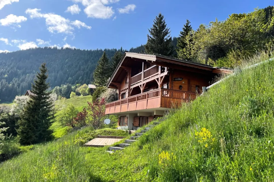 Slow Chalet Tekoa 8 Pers 5 Min Tracks