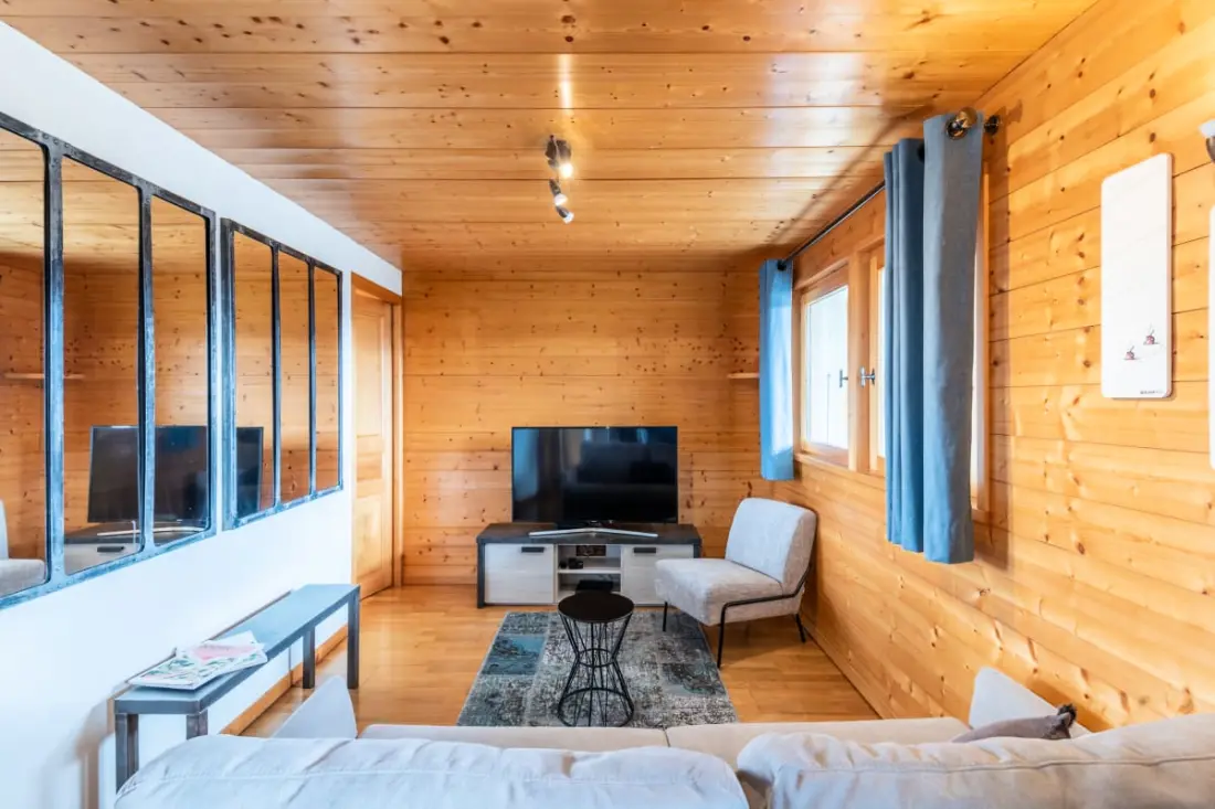 Slow Chalet Tekoa 8 Pers 5 Min Tracks