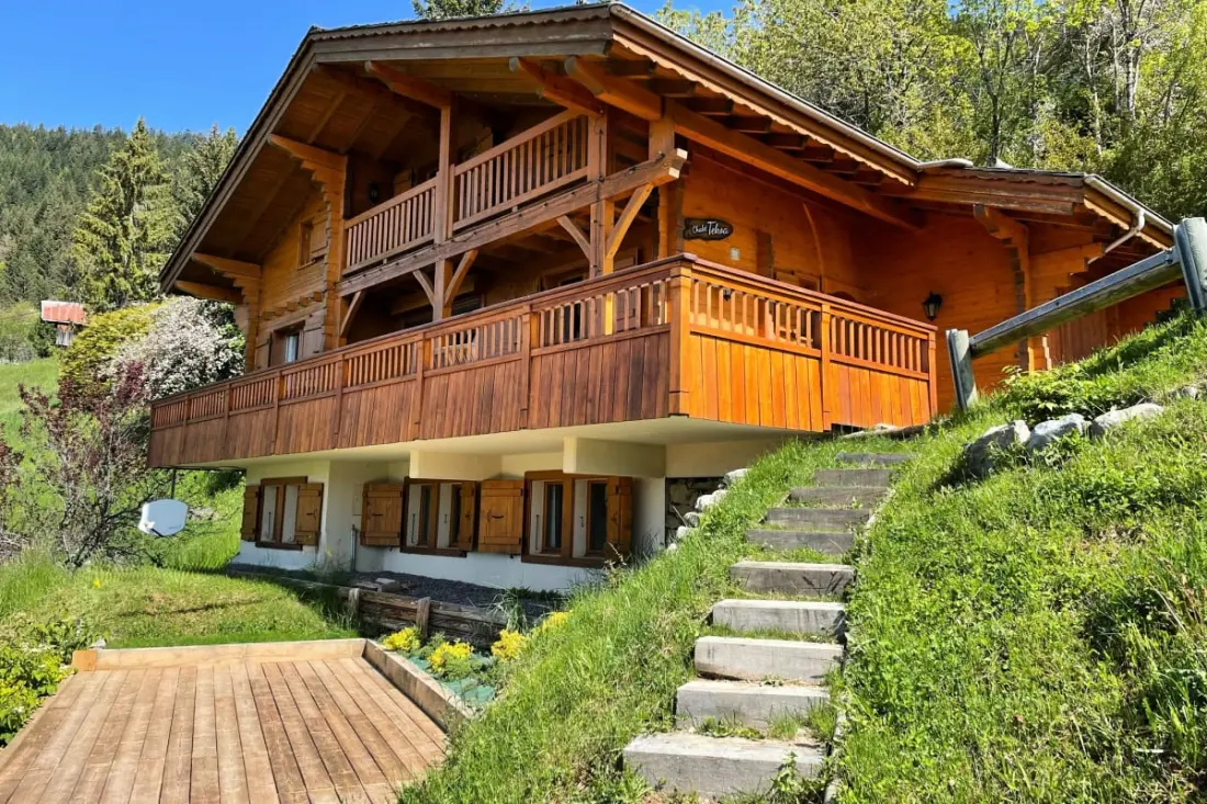 Slow Chalet Tekoa 8 Pers 5 Min Tracks