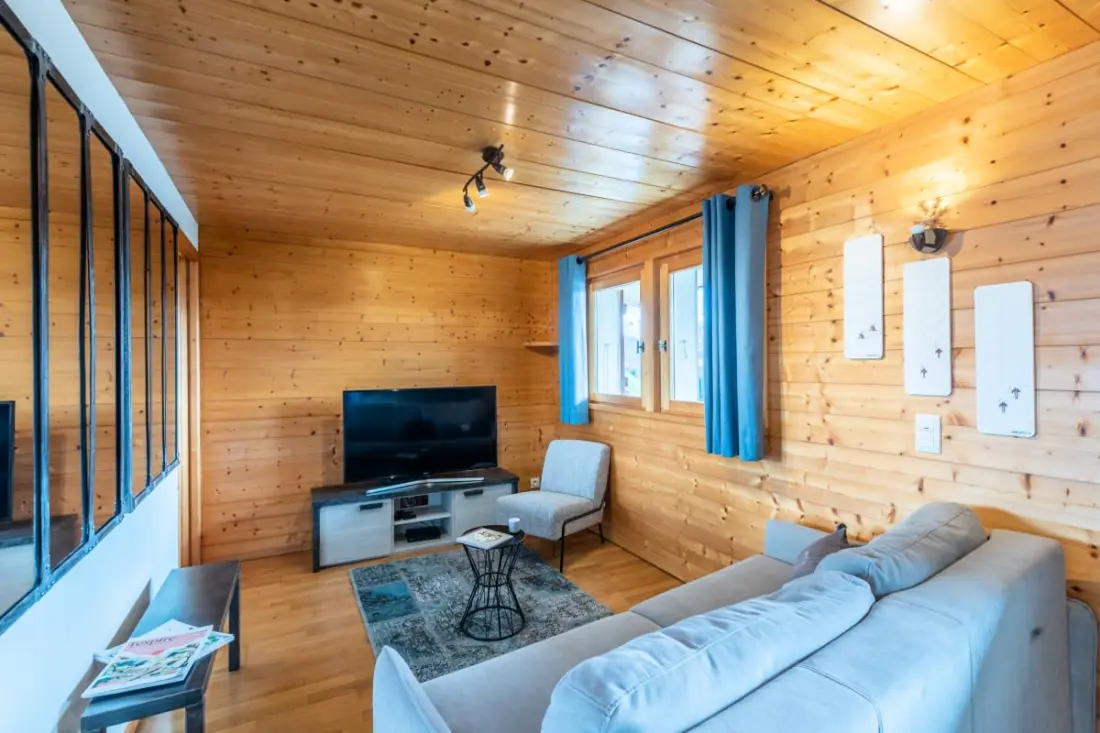 Slow Chalet Tekoa 8 Pers 5 Min Tracks