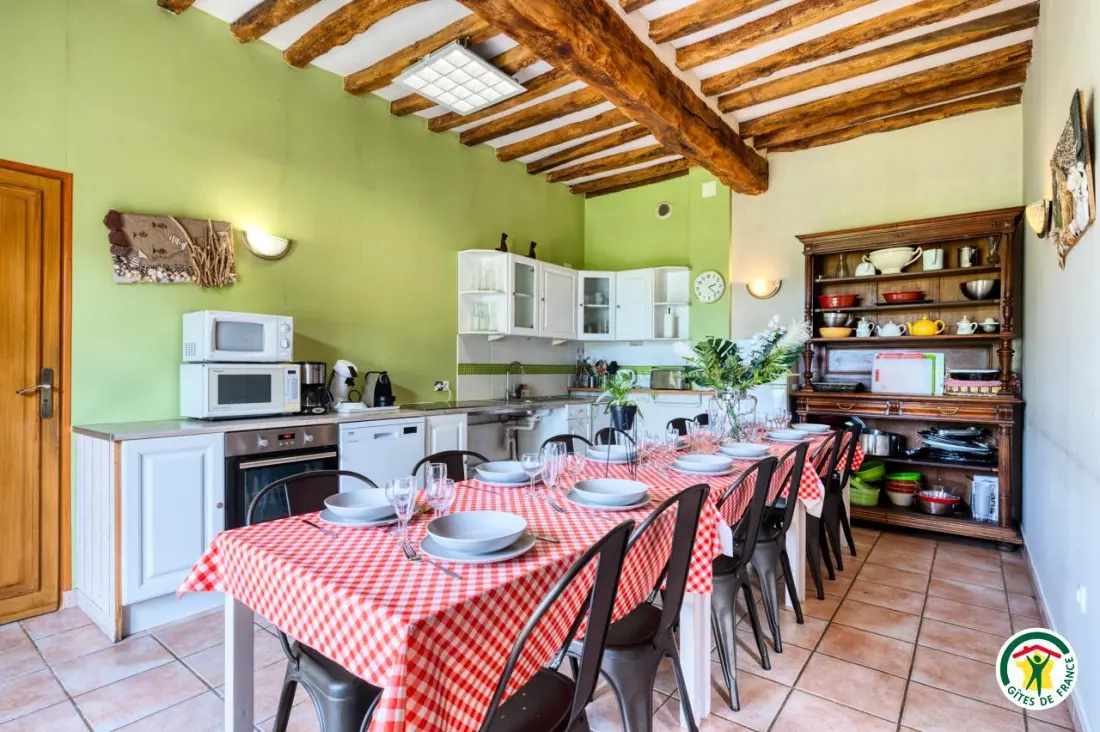 Gîte de France Gîtes de france® - le clos saint vincent 3 fül