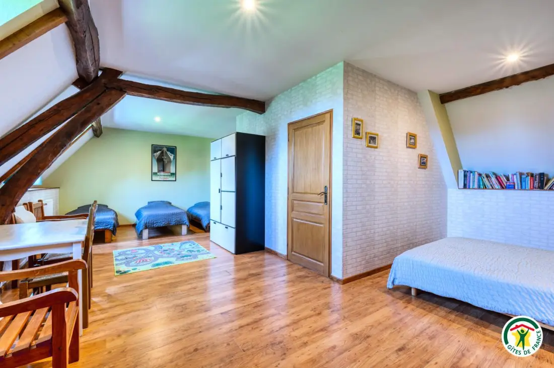 Gîte de France Gîtes de france® - le clos saint vincent 3 fül