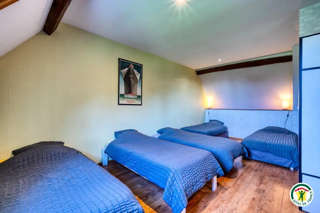 Gîte de France Gîtes de france® - le clos saint vincent 3 fül