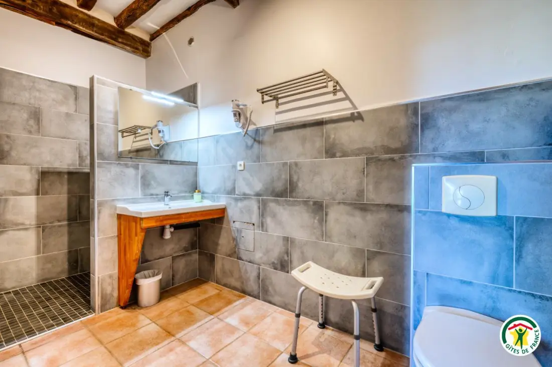 Gîte de France Gîtes de france® - le clos saint vincent 3 fül