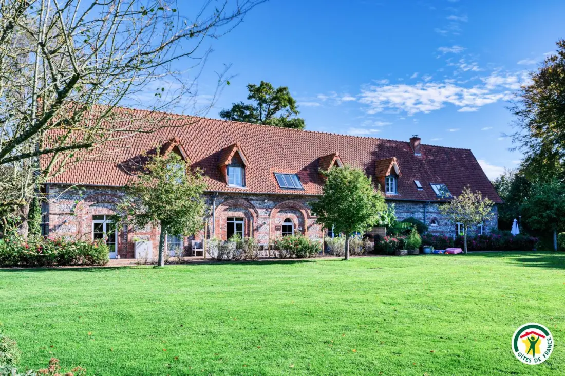 Gîte de France Gîtes de france® - le clos saint vincent 3 fül