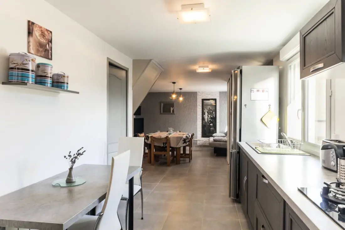 Gîte de France Gîtes de france® - le mannevillette 2 fül
