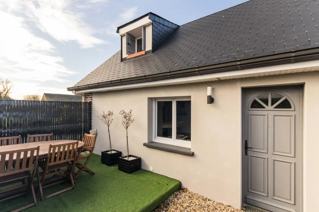 Gîte de France Gîtes de france® - le mannevillette 2 fül