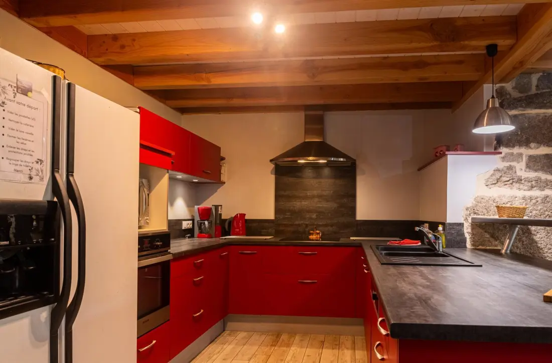 Gîte de France Gîte les violets d'aubrac 8/11 Personen in rieutort 3 Ohren