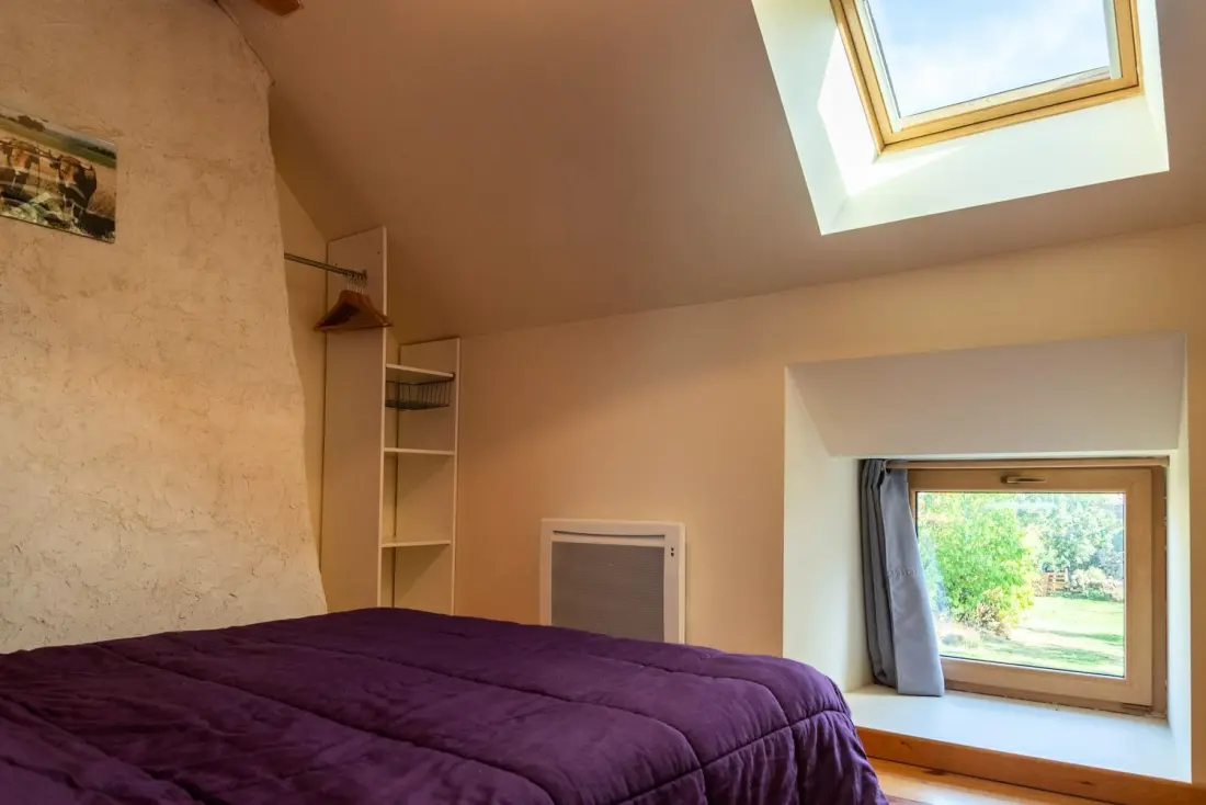 Gîte de France Gîte les violets d'aubrac 8/11 Personen in rieutort 3 Ohren