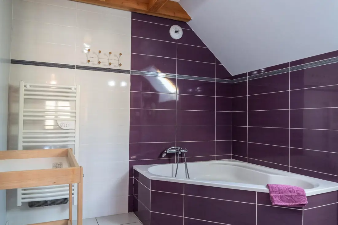 Gîte de France Gîte les violets d'aubrac 8/11 Personen in rieutort 3 Ohren