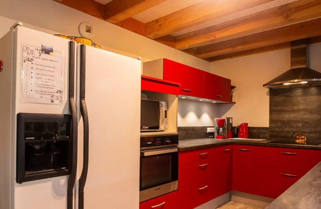 Gîte de France Gîte les violets d'aubrac 8/11 Personen in rieutort 3 Ohren