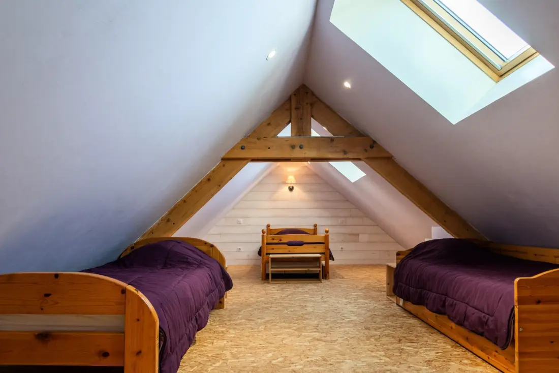 Gîte de France Gîte les violets d'aubrac 8/11 Personen in rieutort 3 Ohren