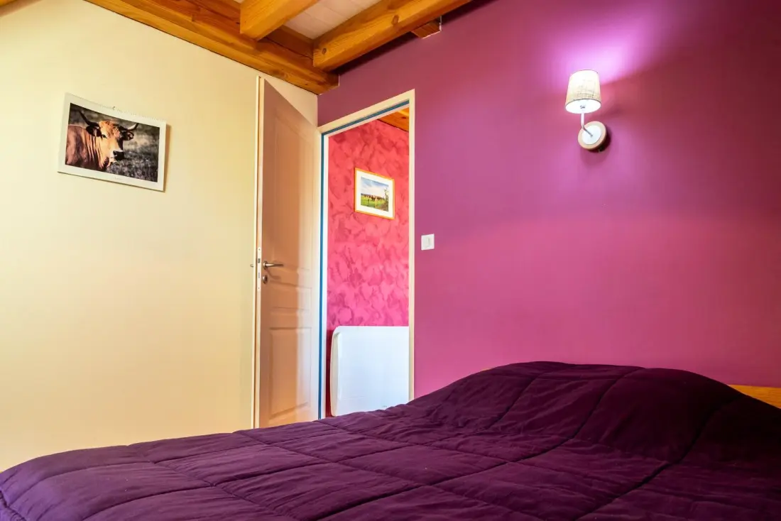 Gîte de France Gîte les violets d'aubrac 8/11 Personen in rieutort 3 Ohren