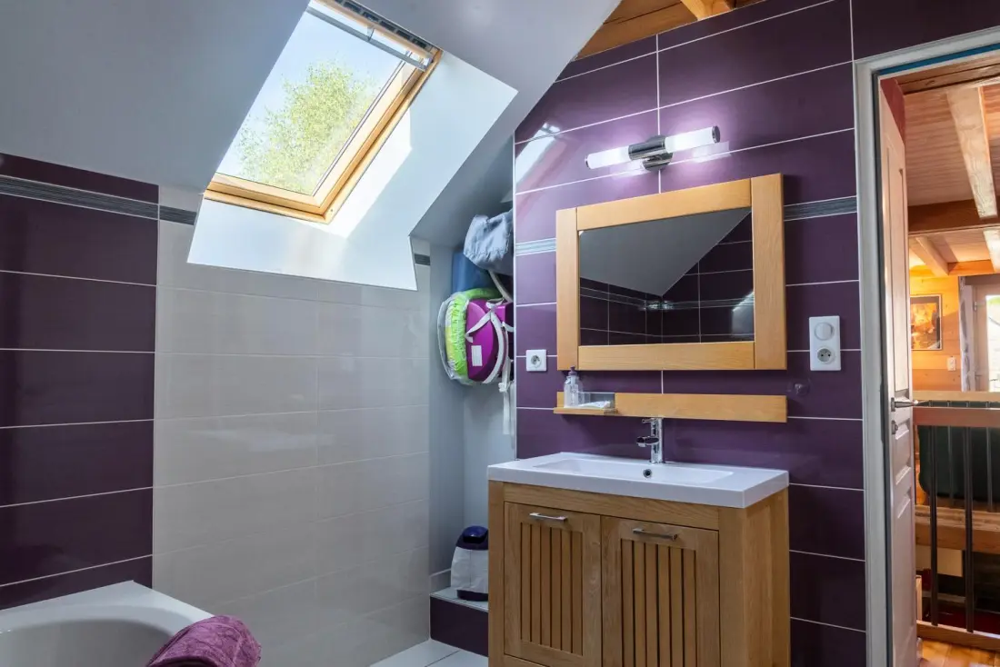 Gîte de France Gîte les violets d'aubrac 8/11 Personen in rieutort 3 Ohren