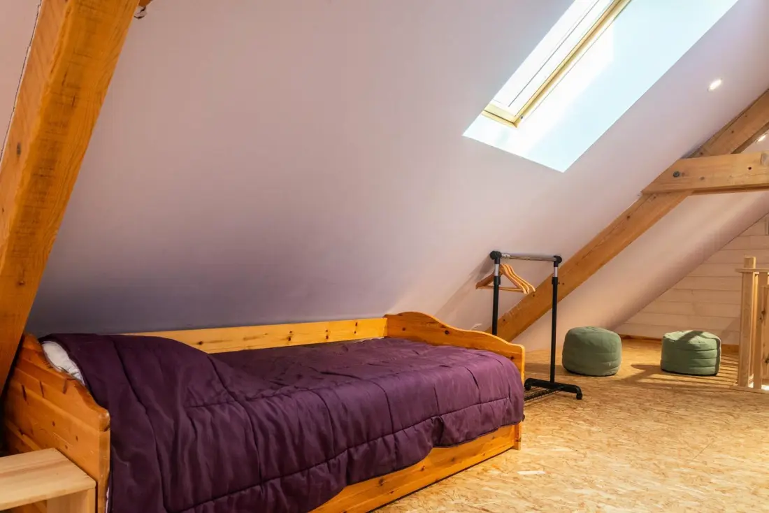 Gîte de France Gîte les violets d'aubrac 8/11 Personen in rieutort 3 Ohren