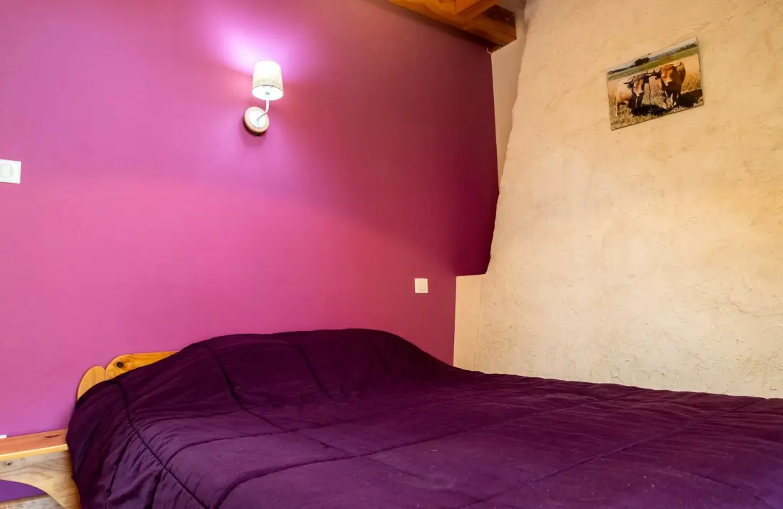 Gîte de France Gîte les violets d'aubrac 8/11 Personen in rieutort 3 Ohren