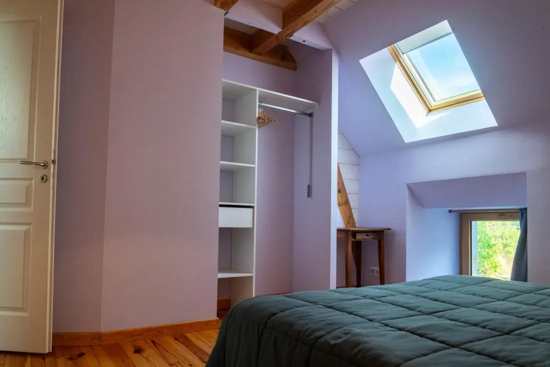 Gîte de France Gîte les violets d'aubrac 8/11 Personen in rieutort 3 Ohren