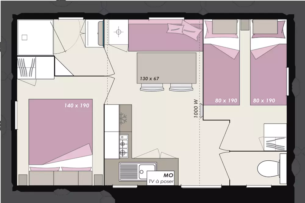 Camping am See 3 Sterne★★★