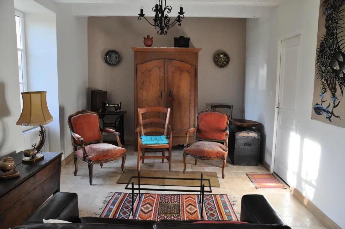 Gîte de France L'oustal 3 oren