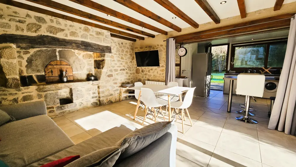 Gîte de France Le fournil 3 épis