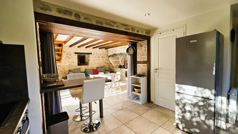 Gîte de France Le fournil 3 épis