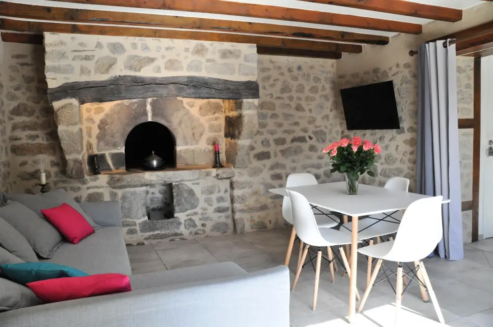 Gîte de France Le fournil 3 épis