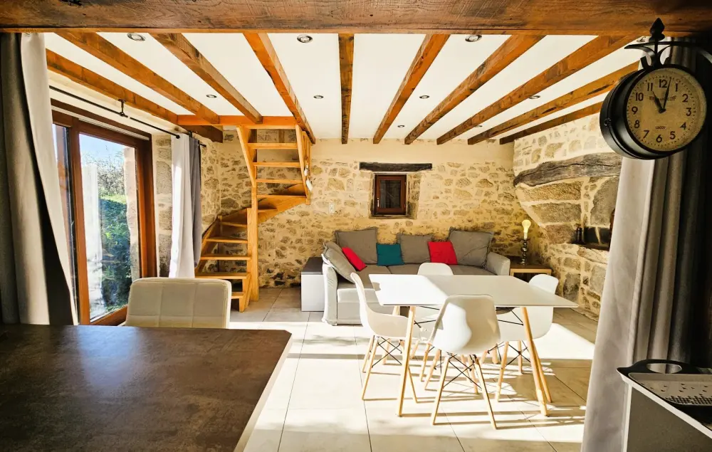 Gîte de France Le fournil 3 épis
