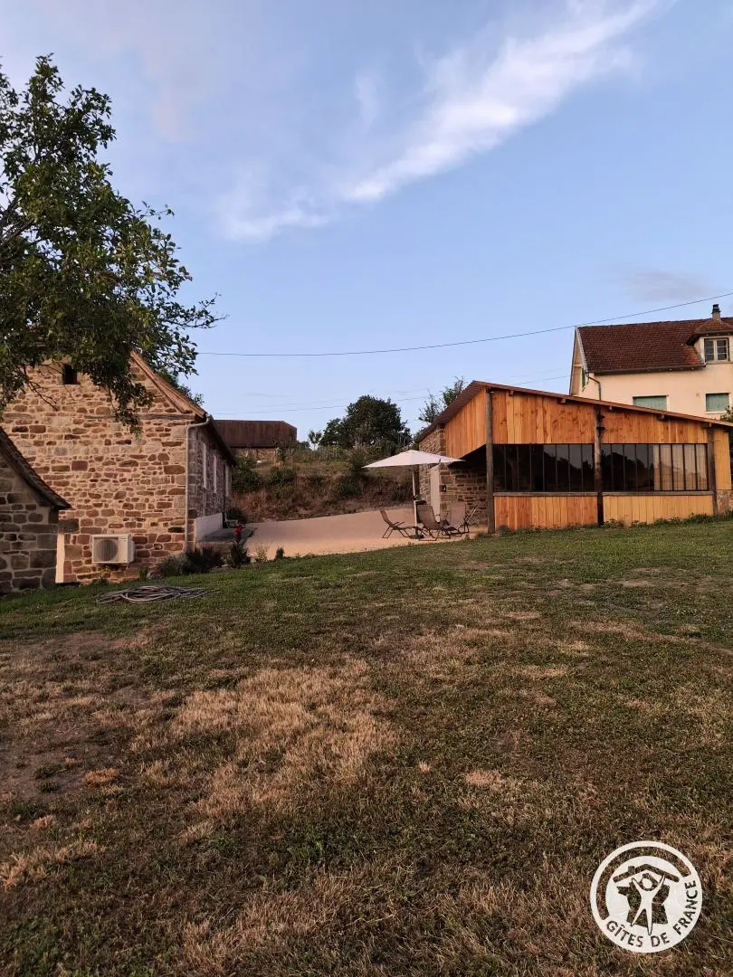 Gîte de France De rots 3 oren