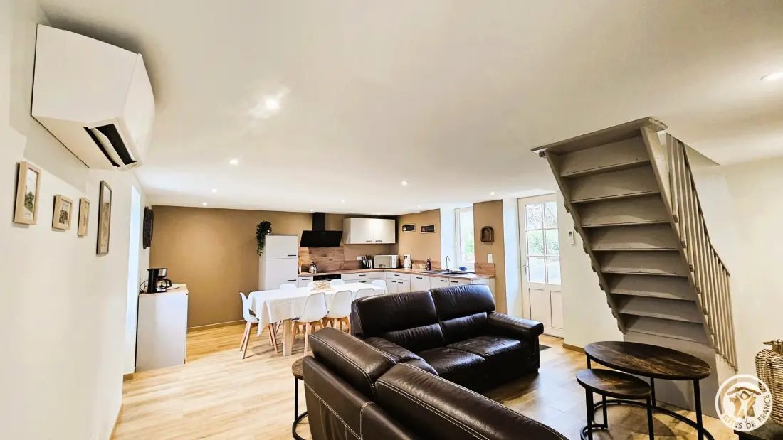 Gîte de France De rots 3 oren