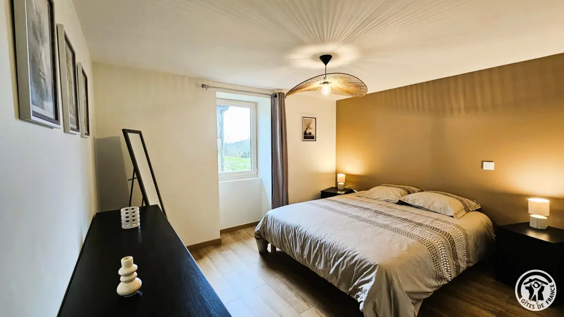 Gîte de France De rots 3 oren