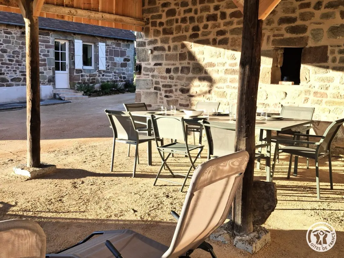 Gîte de France De rots 3 oren