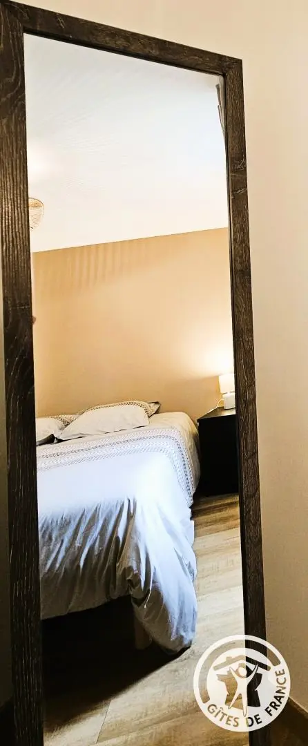 Gîte de France De rots 3 oren