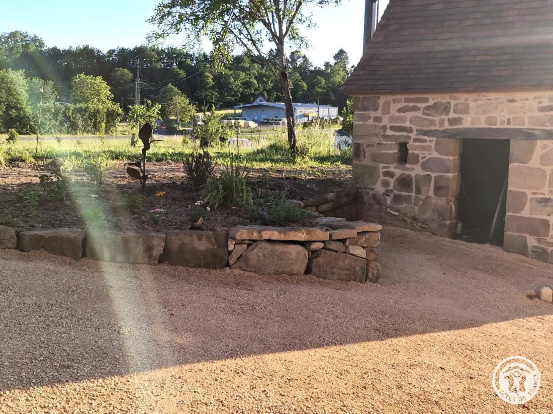 Gîte de France De rots 3 oren