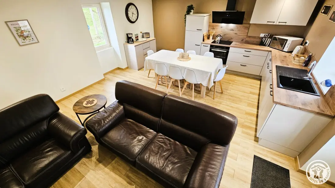 Gîte de France De rots 3 oren