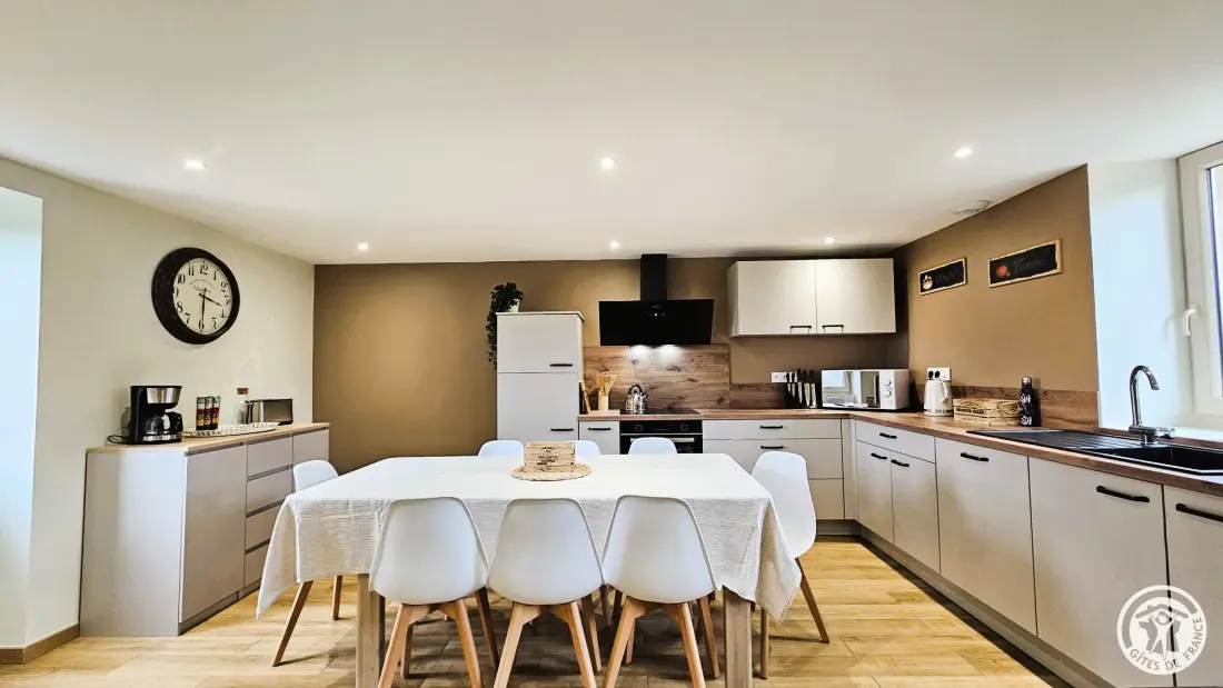 Gîte de France De rots 3 oren
