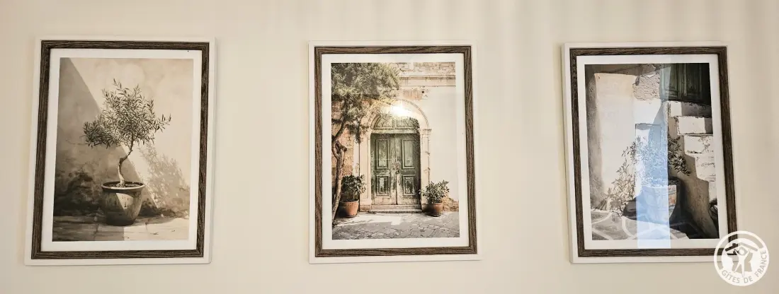 Gîte de France De rots 3 oren