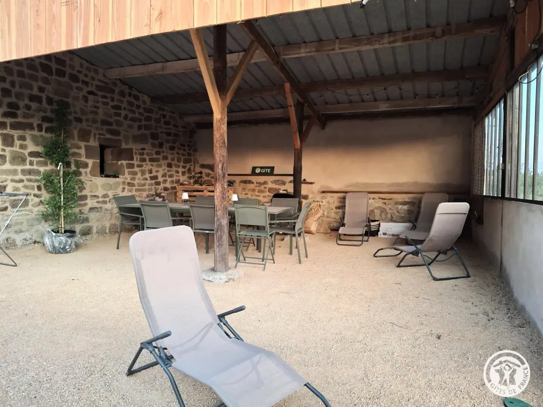 Gîte de France De rots 3 oren