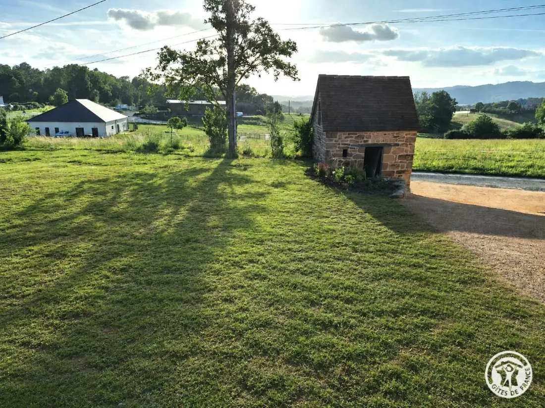 Gîte de France De rots 3 oren