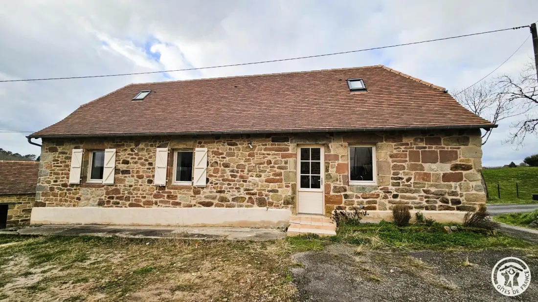 Gîte de France De rots 3 oren