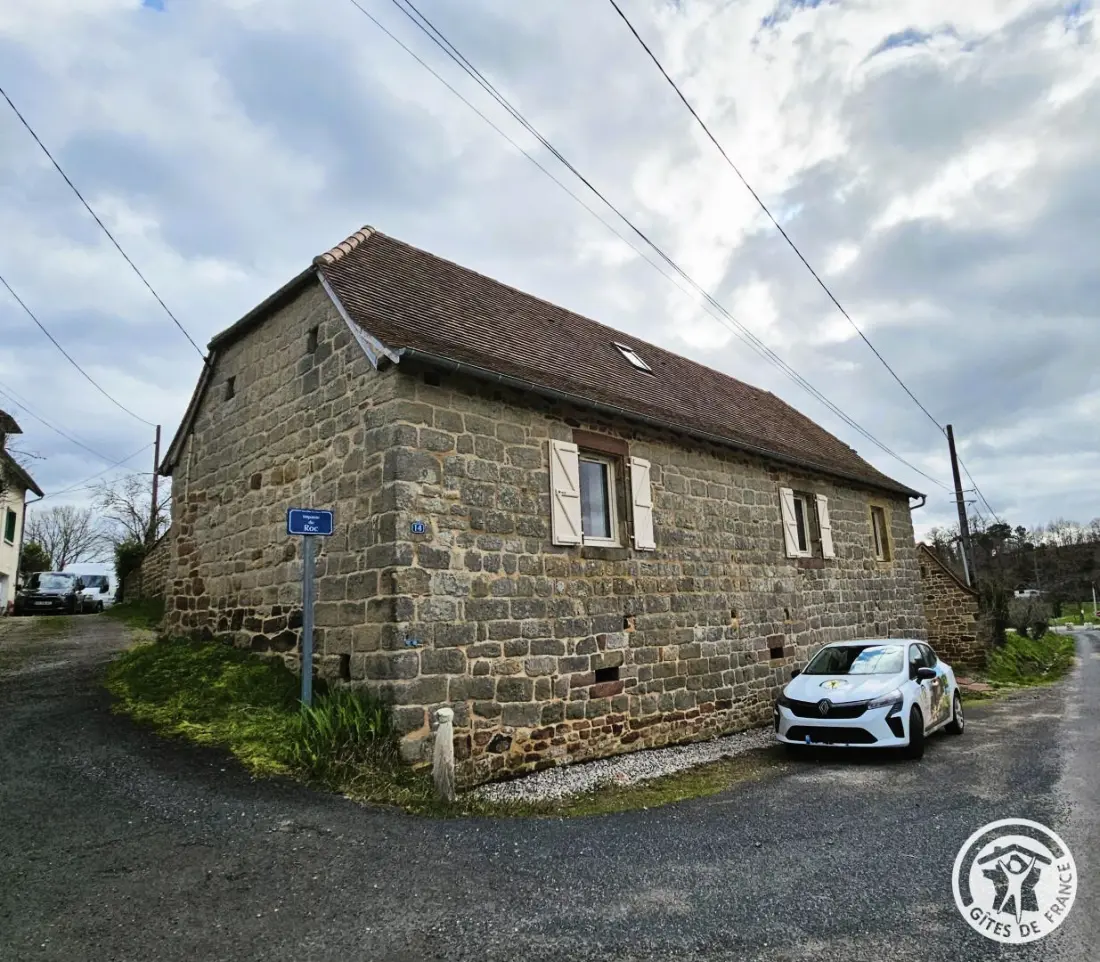 Gîte de France De rots 3 oren
