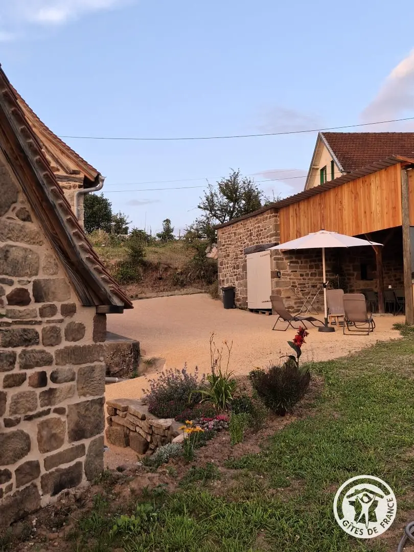 Gîte de France De rots 3 oren