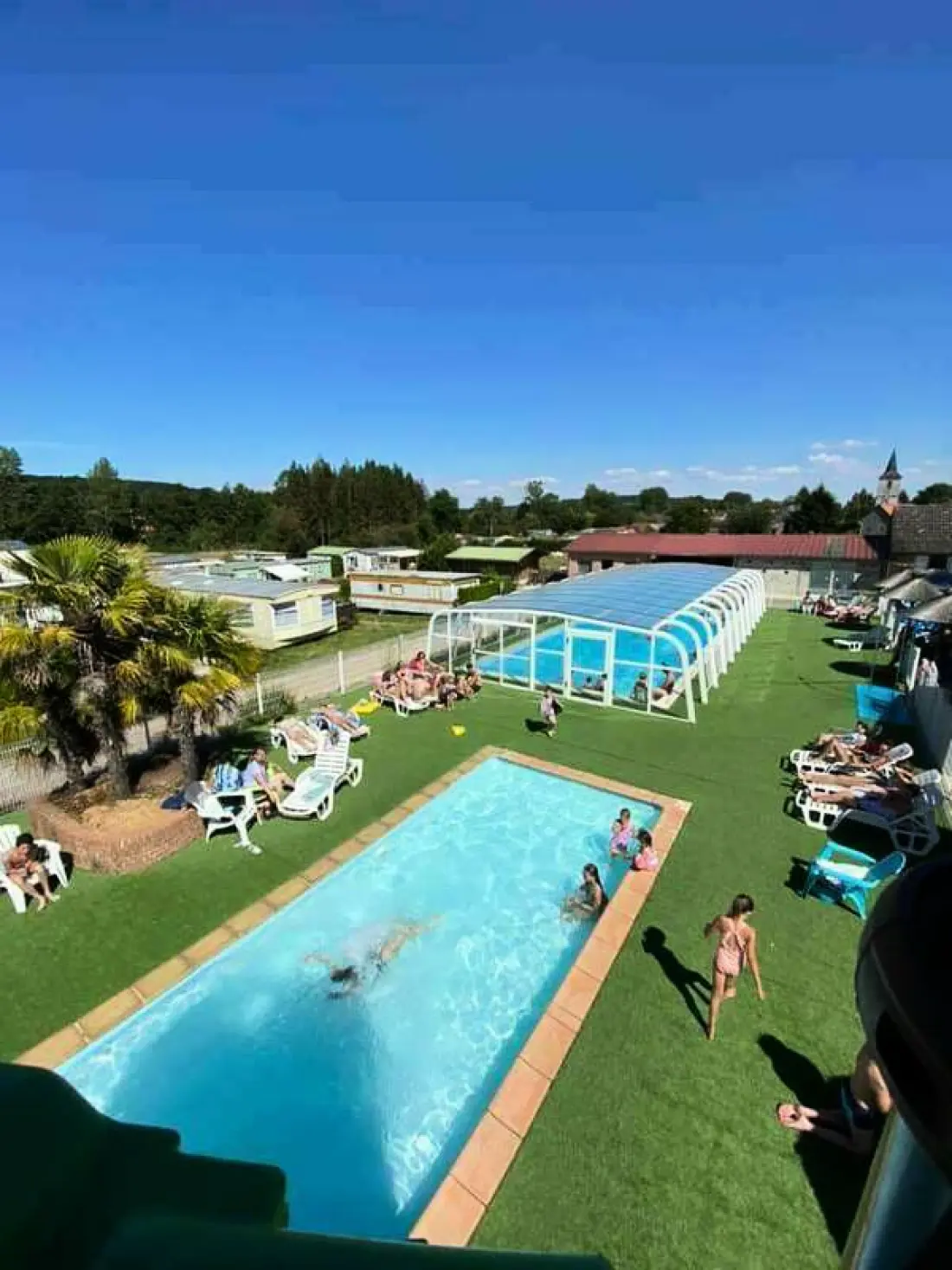 Campsite Domaine de la Verte Vallée3 Csillagok★★★
