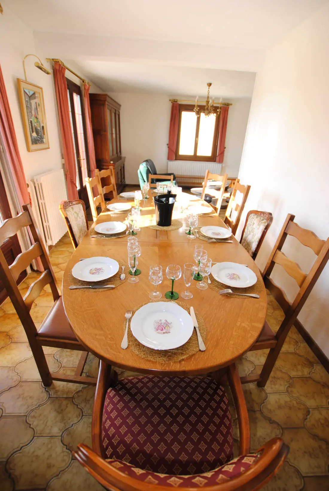 Gîte de France Der Zaun mehrau 3 Ohren
