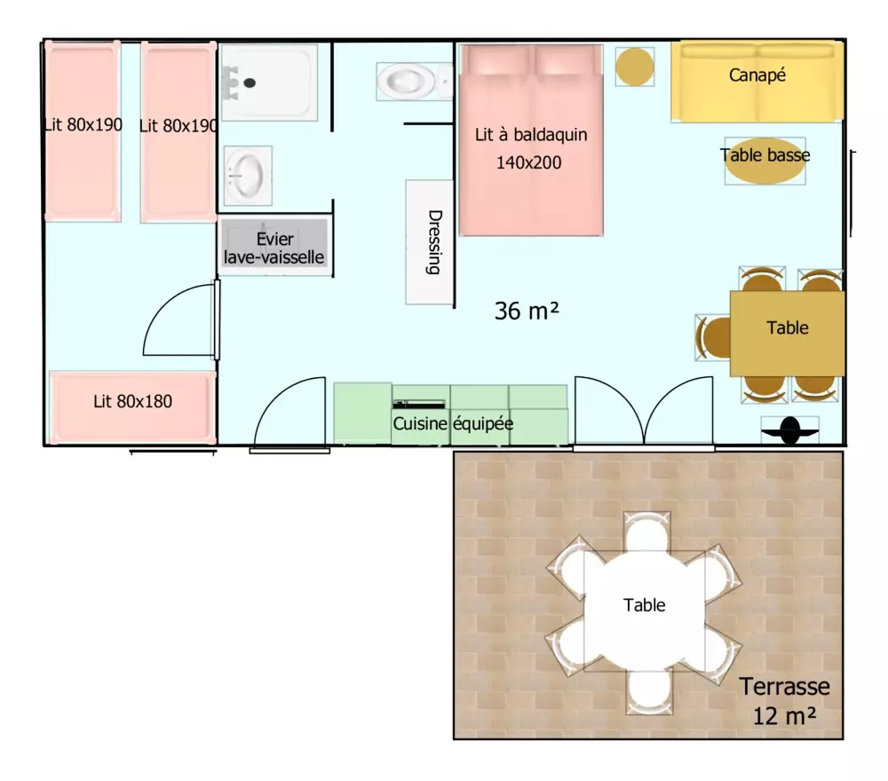 Camping Colors Vendée