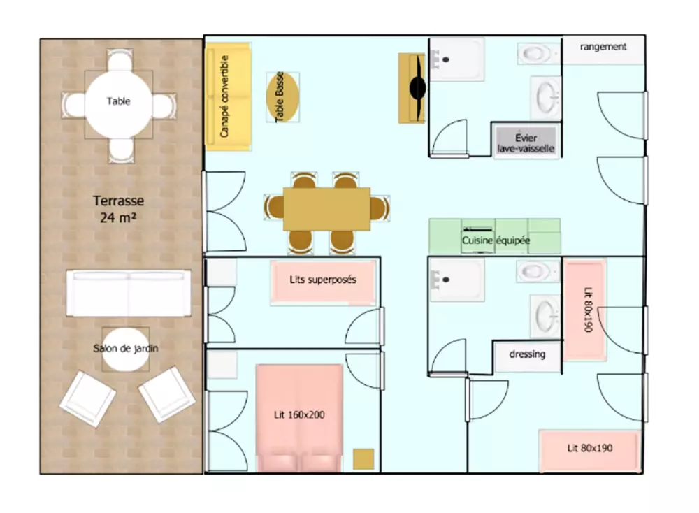 Camping Colors Vendée