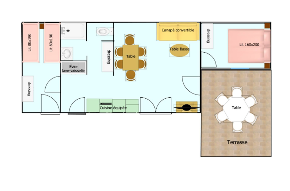 Camping Colors Vendée